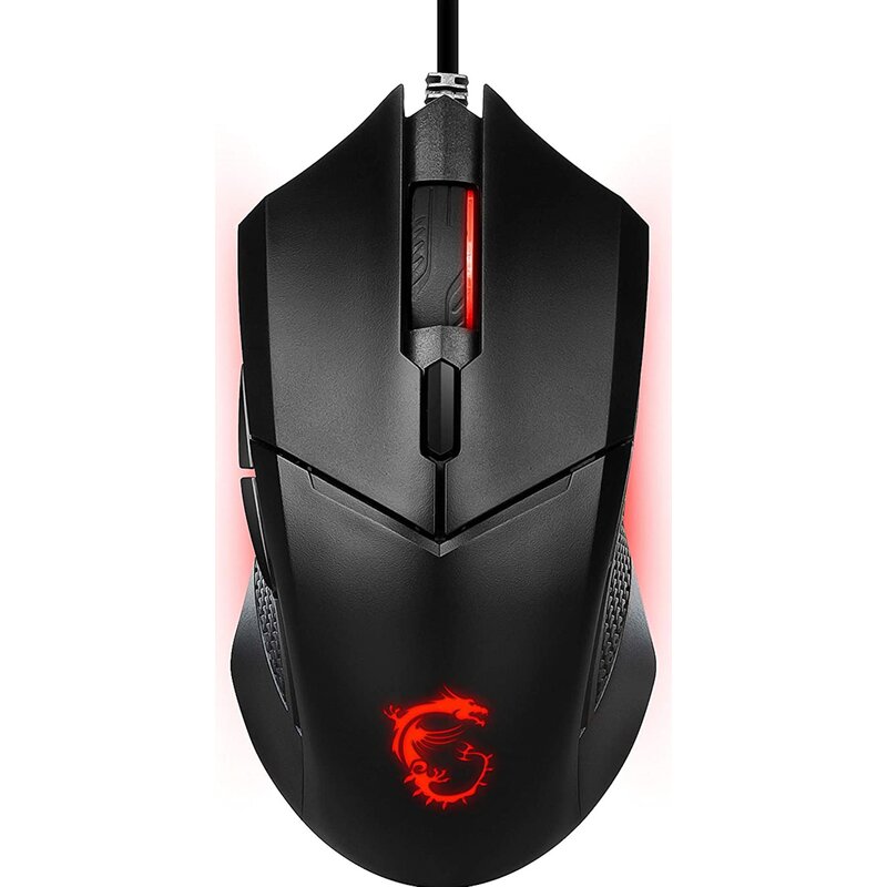 MSI Clutch GM08 Czarny