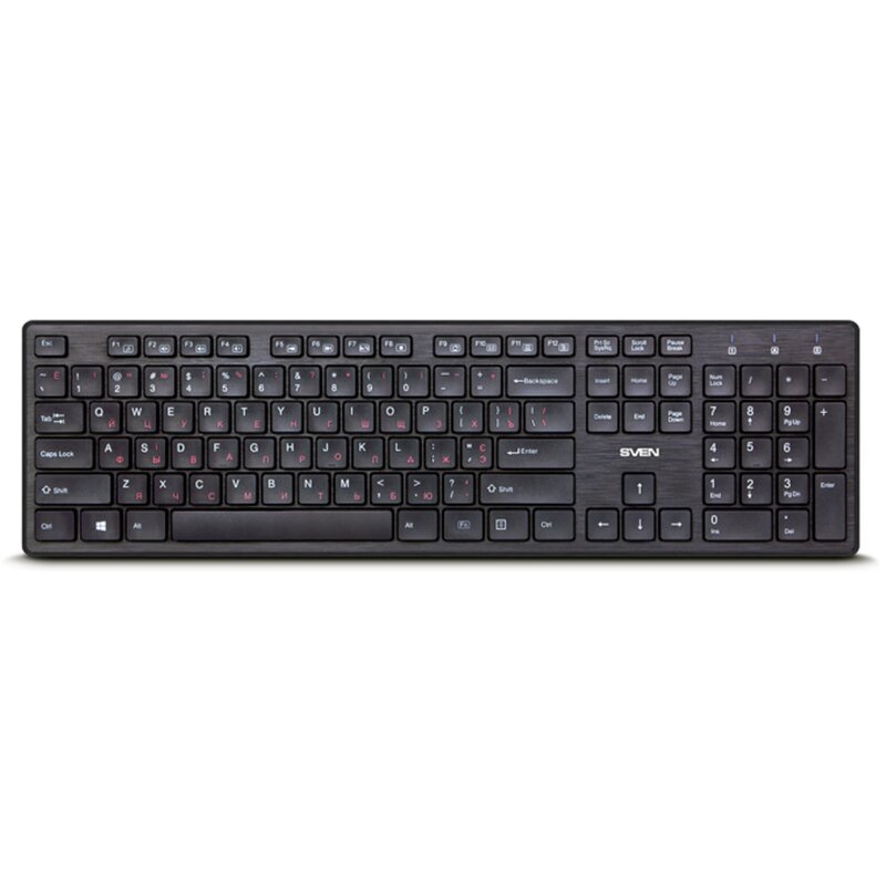 Klawiatura SVEN KB-E5800W
