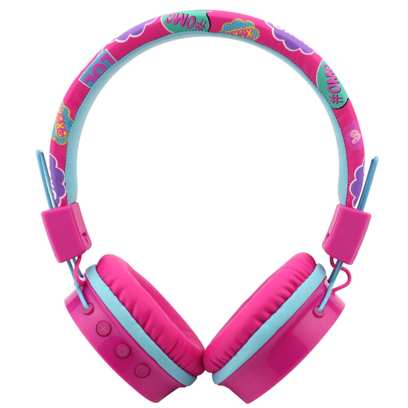 Słuchawki nauszne GOGEN HBTM32P Różowy