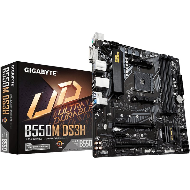 Płyta główna GIGABYTE B550M DS3H