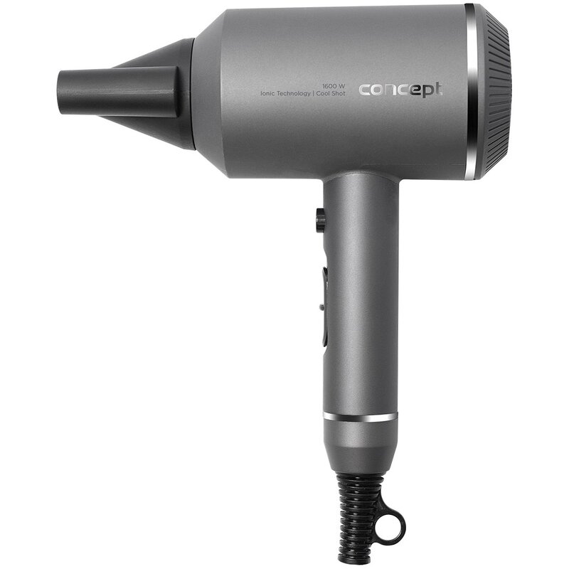 Suszarka CONCEPT VV5750 Szary 1600W