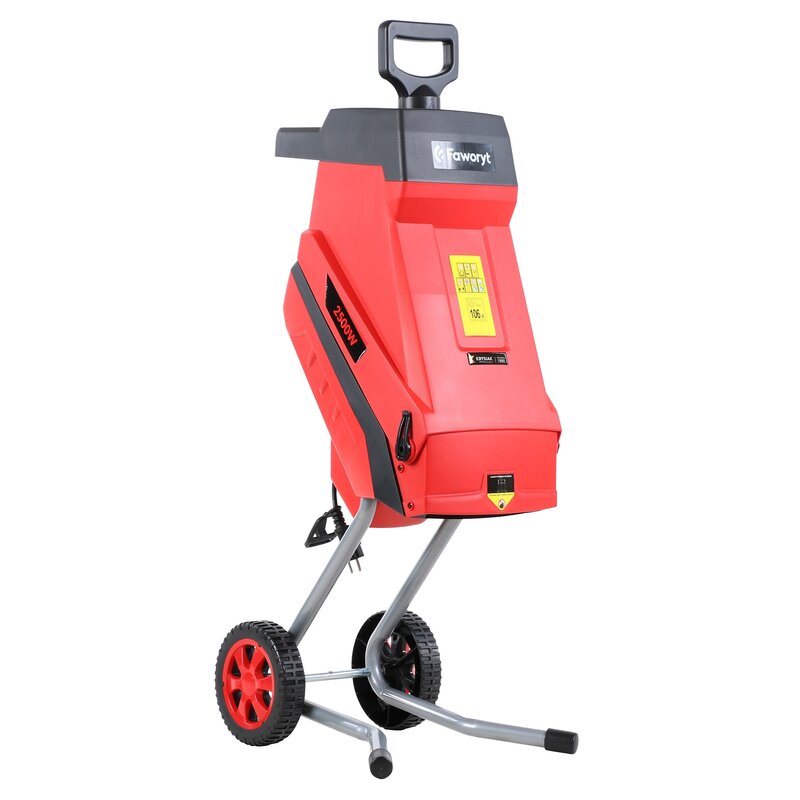 Rozdrabniacz do gałęzi FAWORYT GTR 2545 elektryczny 2500W średnica cięcia 45mm