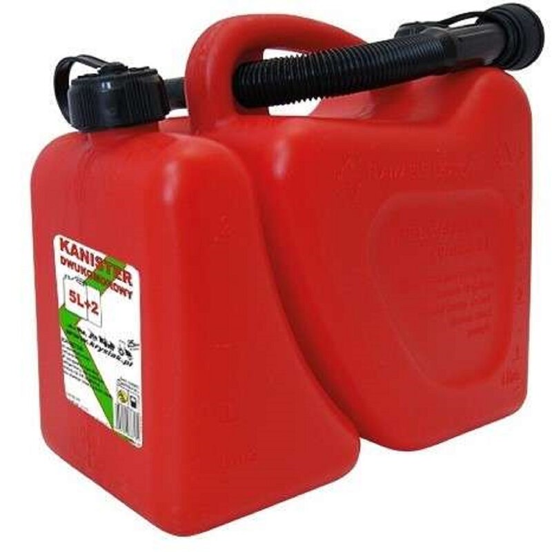 Kanister dwukomorowy KRYSIAK 50 023 669 7 L