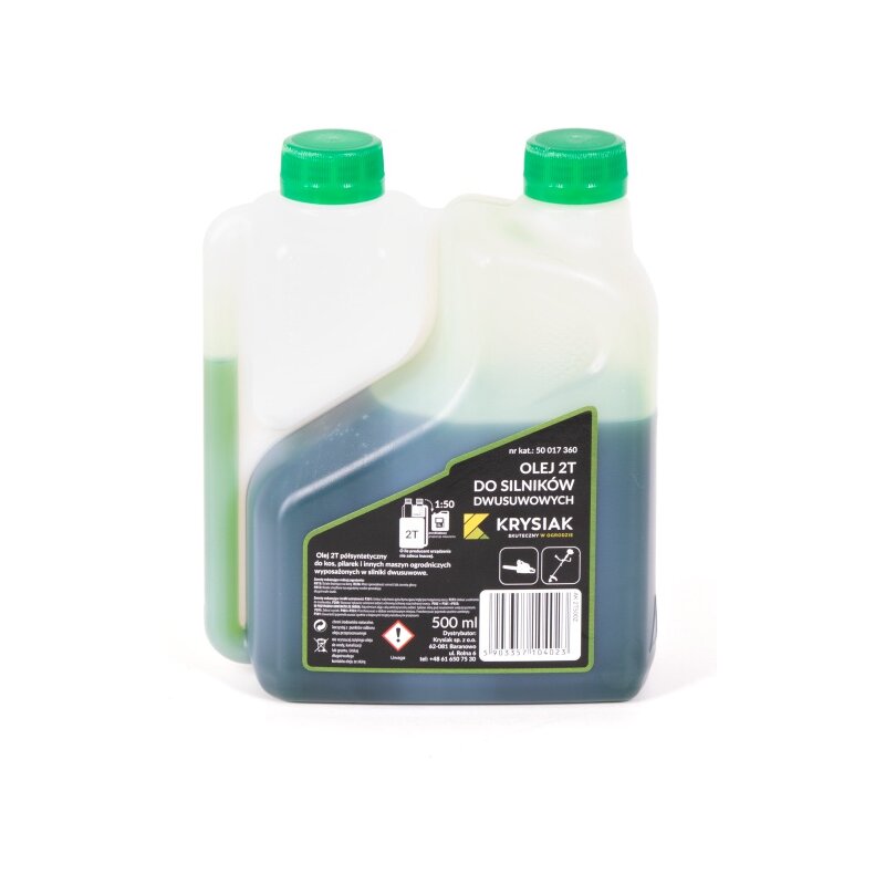 Olej do kosiarki KRYSIAK OL AK 2T500-Z 500 ml