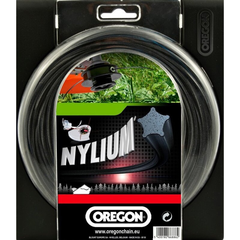 Żyłka do kosy i podkaszarki OREGON Nylium Starline Gwiazdka PAY 110985E