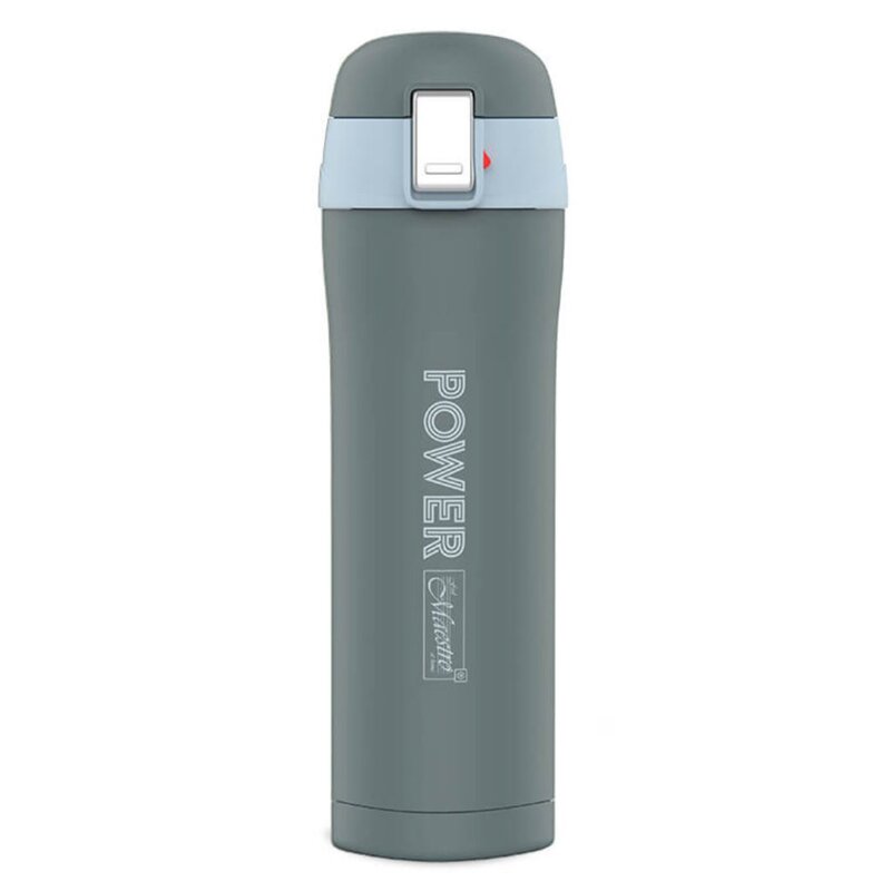 Kubek termiczny MAESTRO MR1643-40B 400 ml Szary