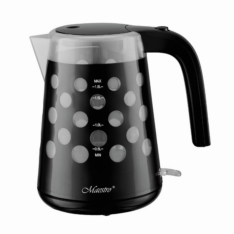 Czajnik MAESTRO MR-045 Czarny