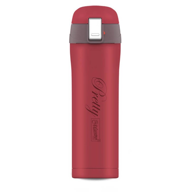 Kubek termiczny MAESTRO MR1643-40C Czerwony 400 ml