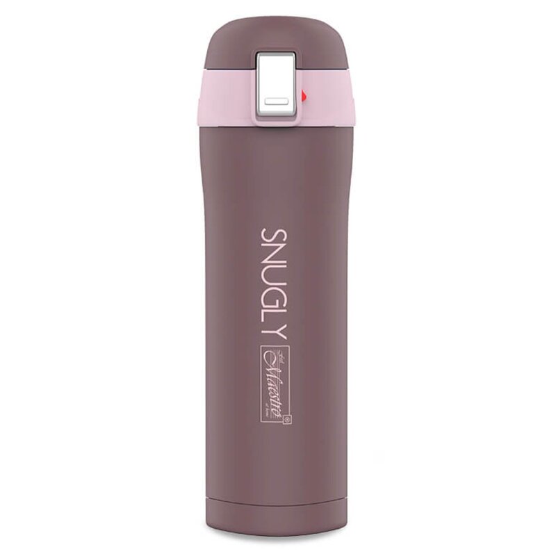 Kubek termiczny MAESTRO MR1643-40E Fioletowy 400 ml