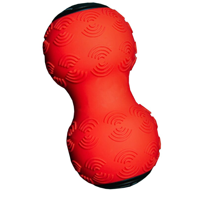 Piłka do masażu POWER PLATE 62PG-900-02 Czerwono-czarny (10 cm)