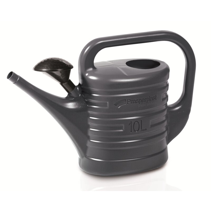 Konewka PROSPERPLAST Zebra IKZ10-S433 10L Antracytowy