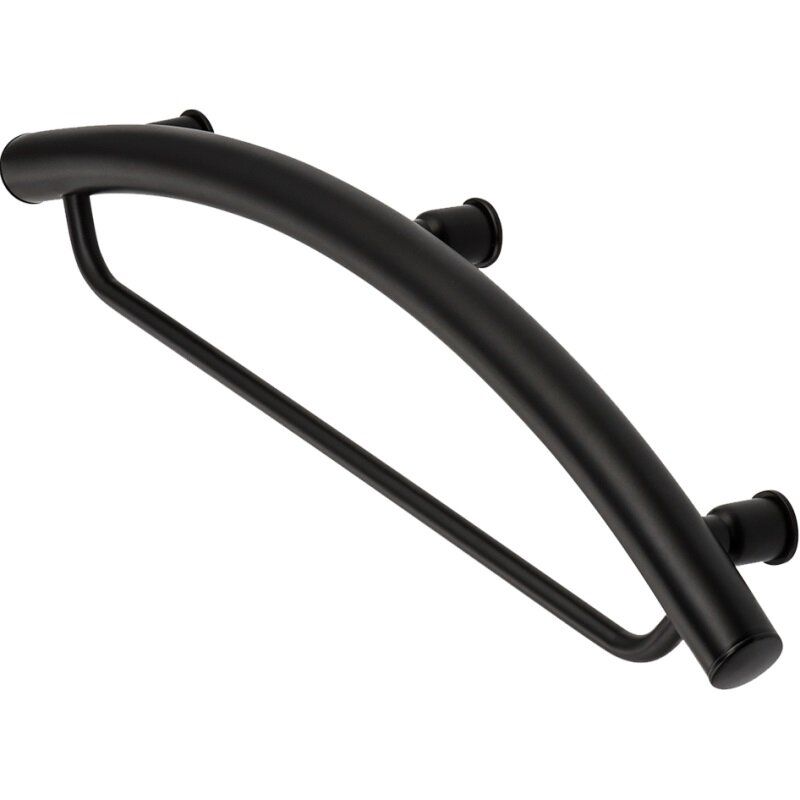 Uchwyt łazienkowy ścienny DEANTE Vital NIV B41H Czarny