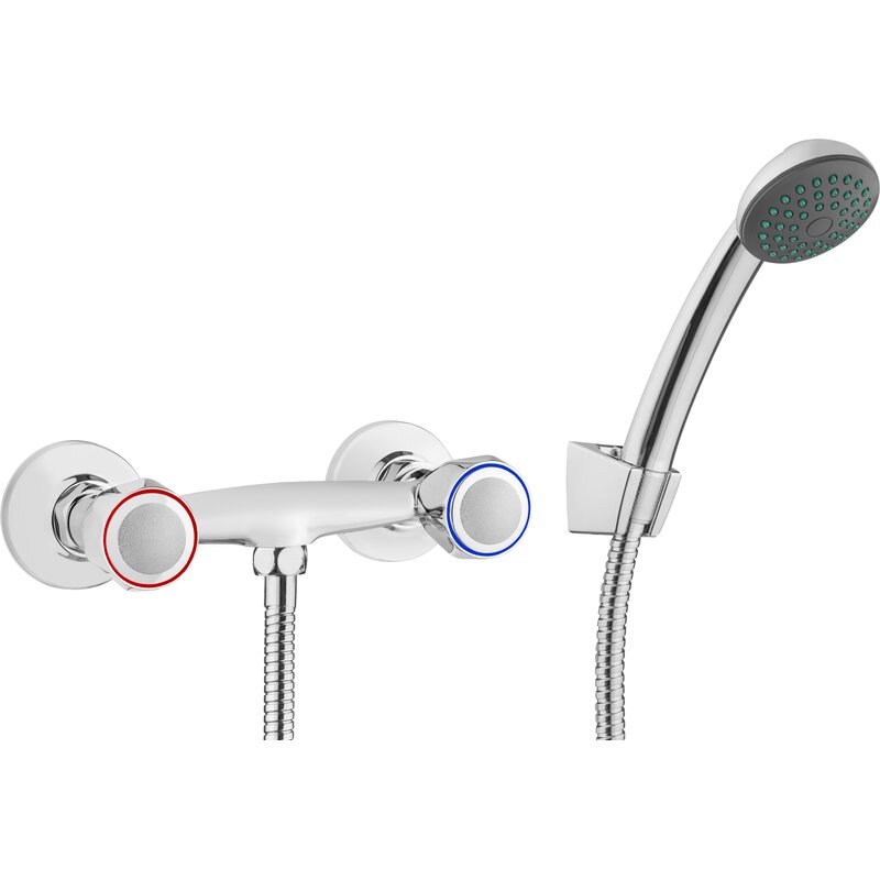 Bateria natryskowa DEANTE Neo Teno BON 041D Chrom