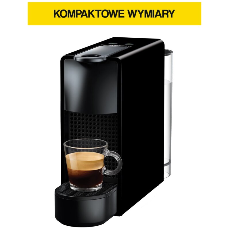 Ekspres KRUPS Nespresso Essenza Mini XN1108 Czarny