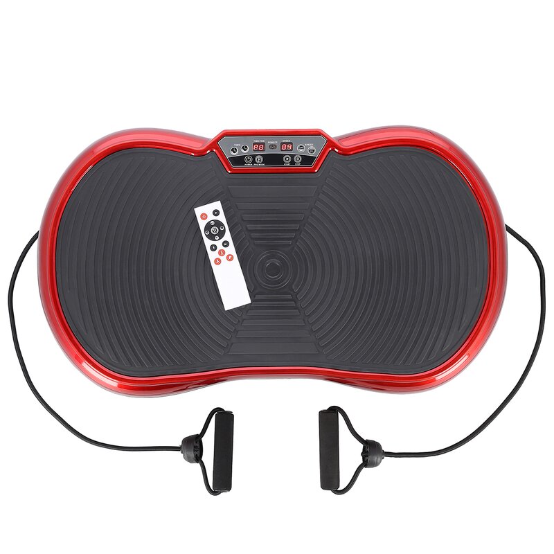 Platforma wibracyjna HMS SVP02 Czarno-czerwony