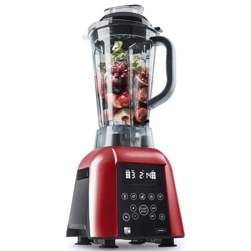 Blender kielichowy G21 Excellent Czerwony