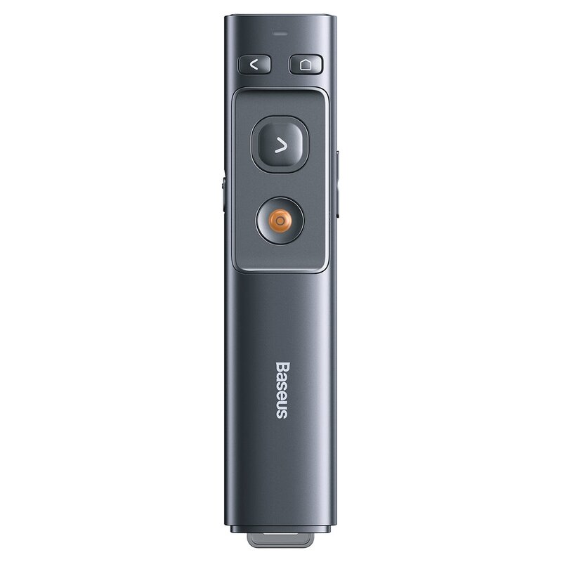 Prezenter BASEUS Orange Dot (bez baterii) 2.4 GHz, Zasięg 100 m