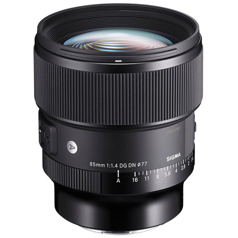 Obiektyw SIGMA Art 85mm f/1.4 DG DN do Sony-E
