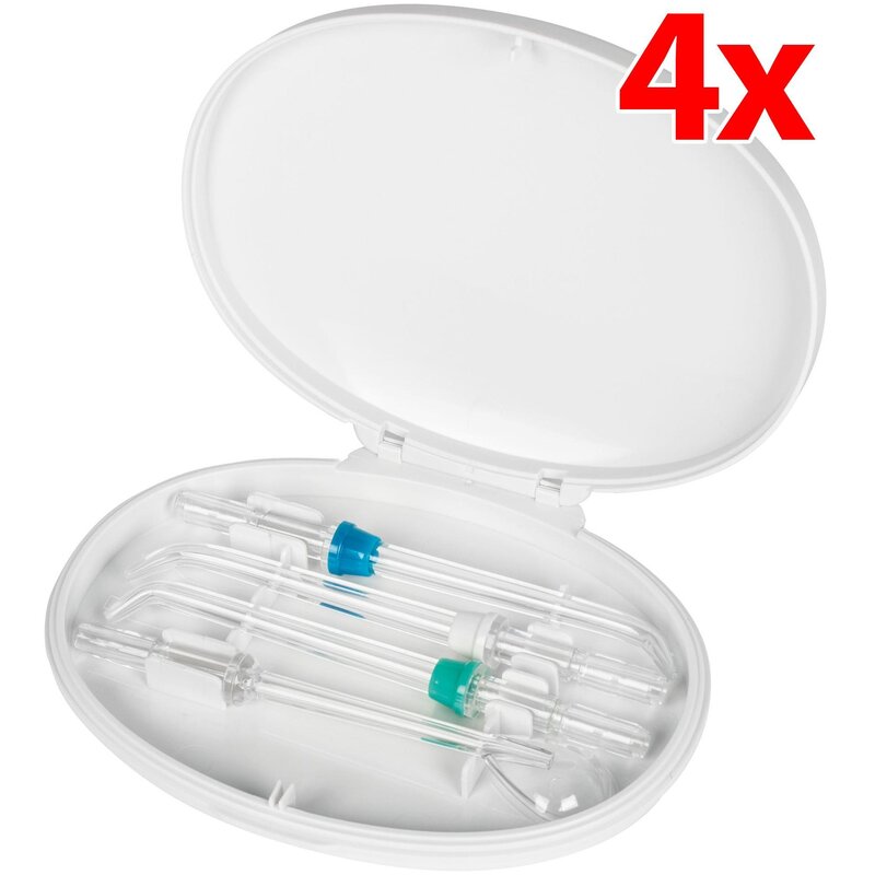 Oryginalna końcówka do irygatora PROFICARE PC-MD 3005 (4 szt.) (Delikatna dla dziąseł)