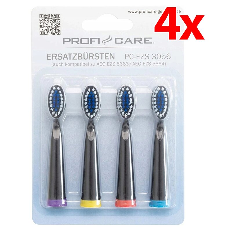 Oryginalna końcówka szczoteczki PROFICARE 399991 (4 szt.) (Usuwanie przebarwień)