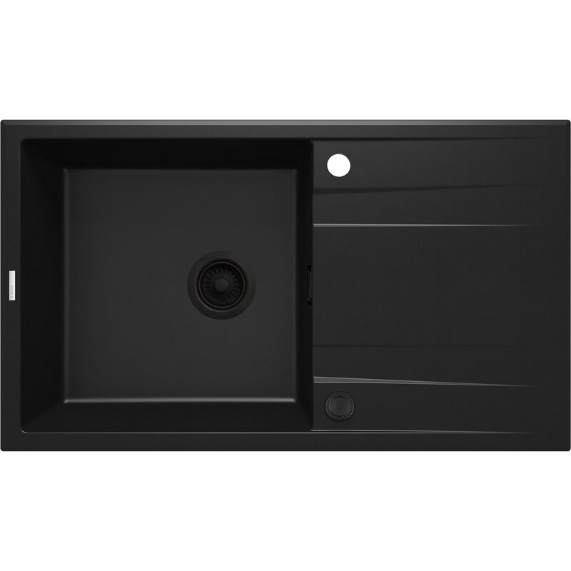 Deante Eridan ZQE N113 Granitowy Czarny
