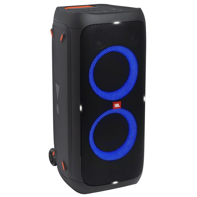 Power Audio JBL PartyBox 310, 240W, Bluetooth, Bateria 18 godzin, Wejście mikrofonowe i gitarowe, Aplikacja PartyBox, IPX4