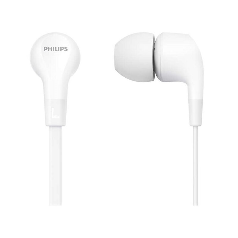 Słuchawki dokanałowe PHILIPS TAE1105WT/00 Biały