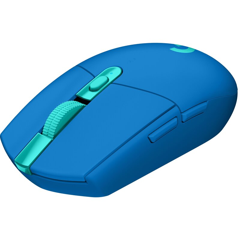 Mysz LOGITECH G305 Lightspeed Niebieski