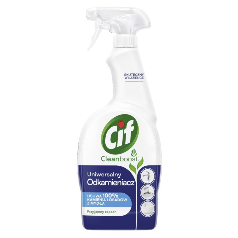 Płyn do czyszczenia łazienki CIF Cleanboost 750 ml