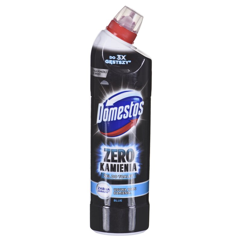 Żel do czyszczenia toalety DOMESTOS Zero Kamienia Blue 750 ml