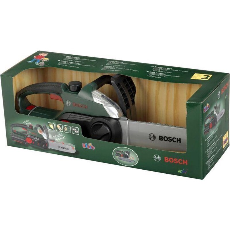 Zabawka piła łańcuchowa KLEIN Mini Bosch II 8399