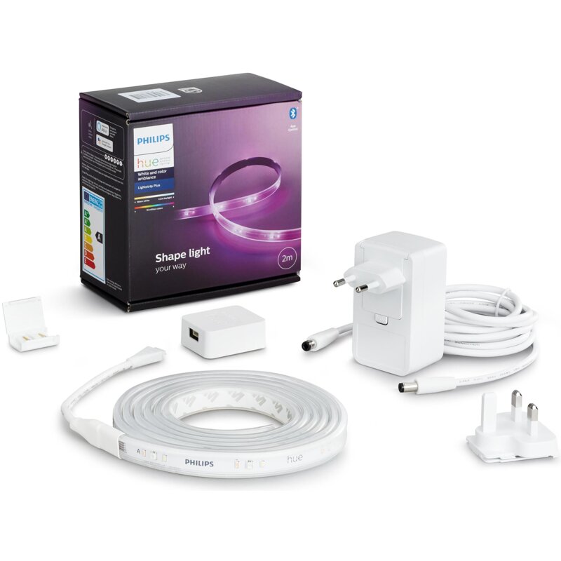 Taśma LED PHILIPS HUE 929002269101 2 m Bluetooth