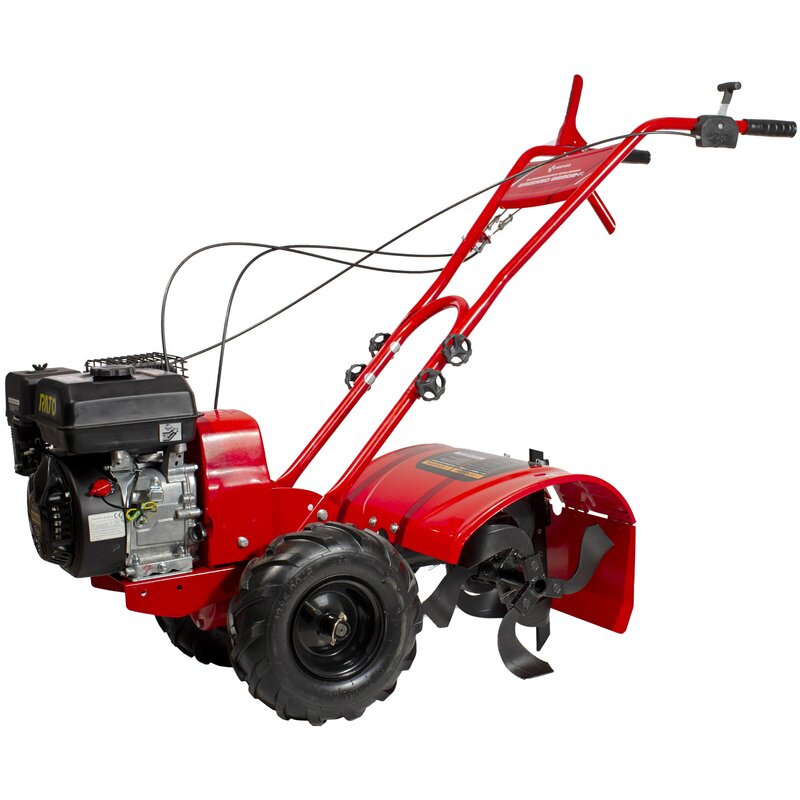 Glebogryzarka spalinowa GREENSO GB902-R Rato R210C z napędem 5.15kW