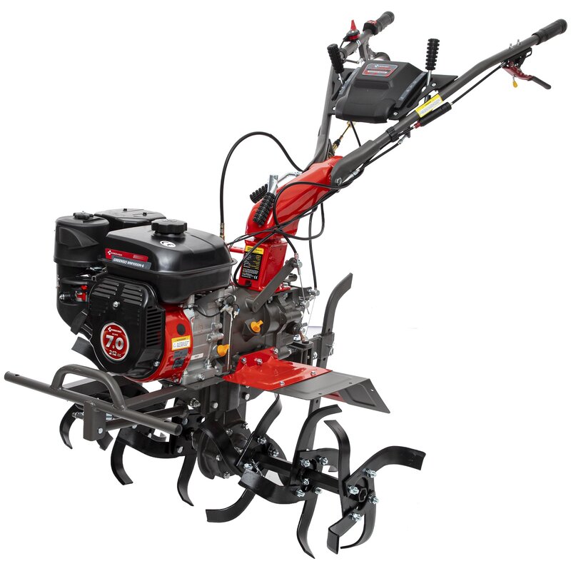 Glebogryzarka spalinowa GREENSO WM1000N-6 Weima z napędem 5.15kW