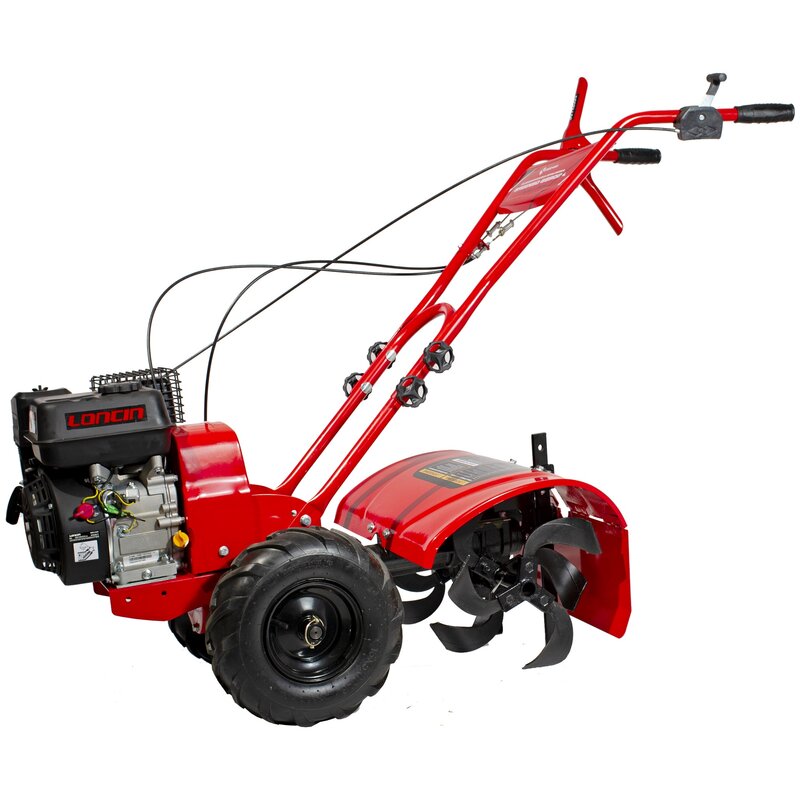 Glebogryzarka spalinowa GREENSO GB902-L Loncin G200FA z napędem 4.8kW