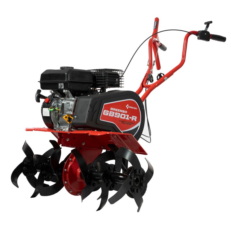 Glebogryzarka spalinowa GREENSO GB901-R Rato R210C z napędem 5.2kW