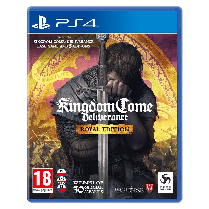 Kingdom Come Deliverance Royal Edition Gra PS4