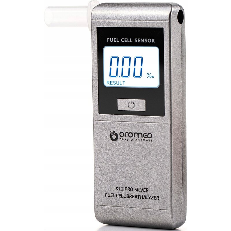 Alkomat OROMED X12 Pro Srebrny