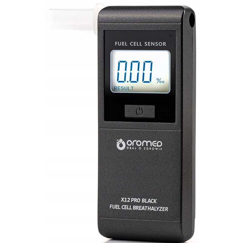 Alkomat OROMED X12 Pro Czarny