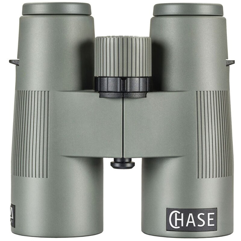 Lornetka DELTA OPTICAL Chase 8x42 ED, wodoszczelna, 8-krotne zbliżenie, pryzmat dachowy, soczewki ED