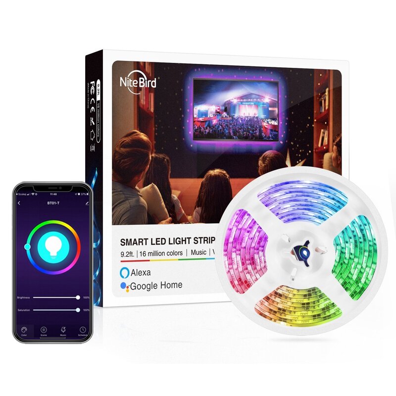 Taśma LED GOSUND SL1 2.8 m Wi-Fi