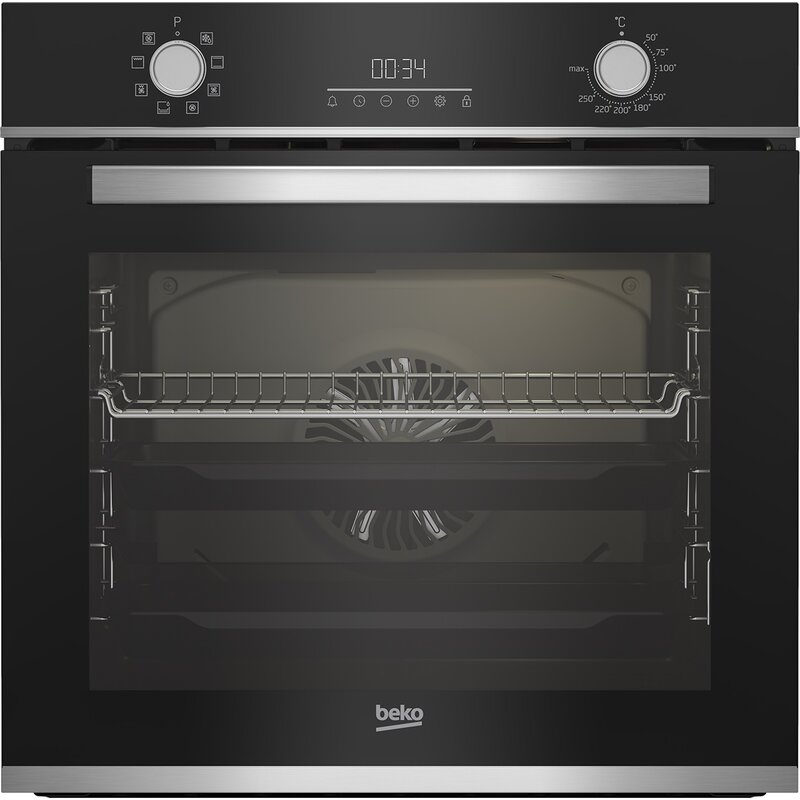 Piekarnik Elektryczny BEKO b300 BBIM13300XM SteamShine Aeroperfect Czarny A