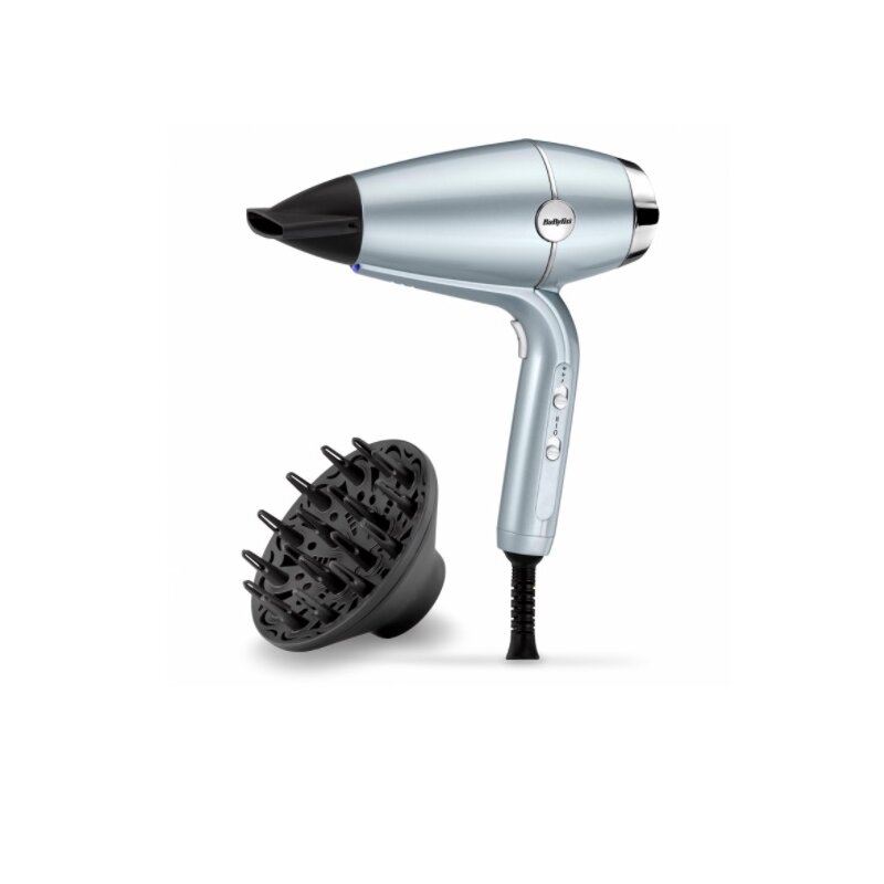 Suszarka BABYLISS Hydro Fusion D773DE Niebieski 2100W