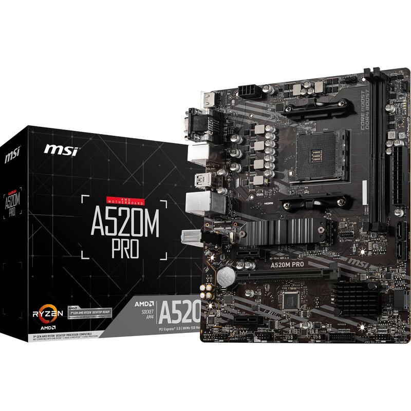 Płyta główna MSI A520M PRO