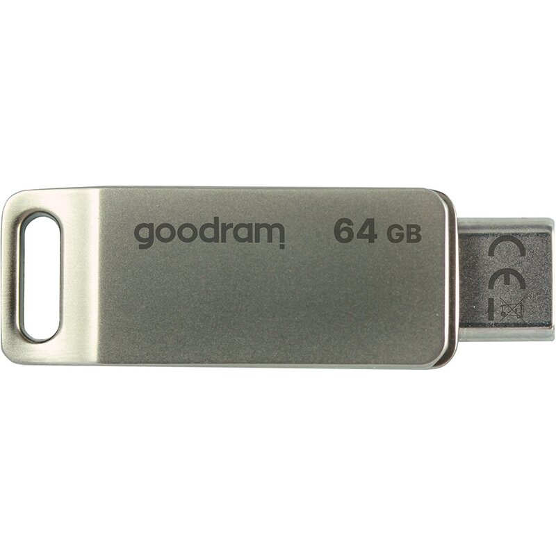 Pendrive GOODRAM ODA3 64GB, USB-C, Odczyt 60 Mb/s, Zapis 20 Mb/s