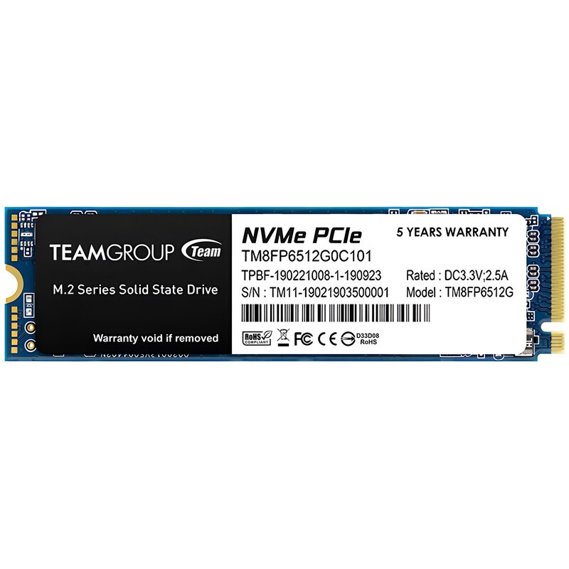 Dysk TEAM GROUP MP33 512GB SSD