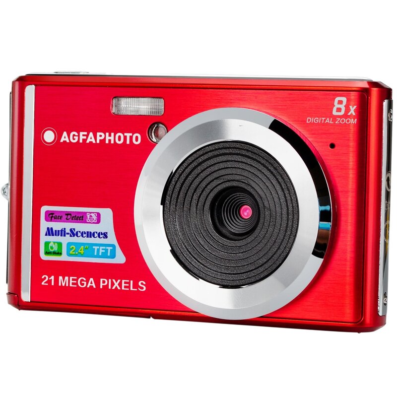 AgfaPhoto DC5200 Czerwony