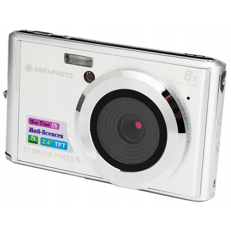 AgfaPhoto DC5200 Srebrny