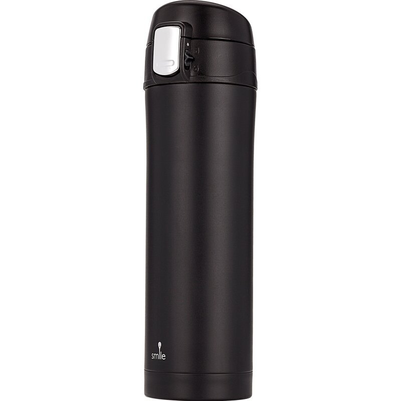 Termos SMILE STT-2/2 Czarny 420 ml