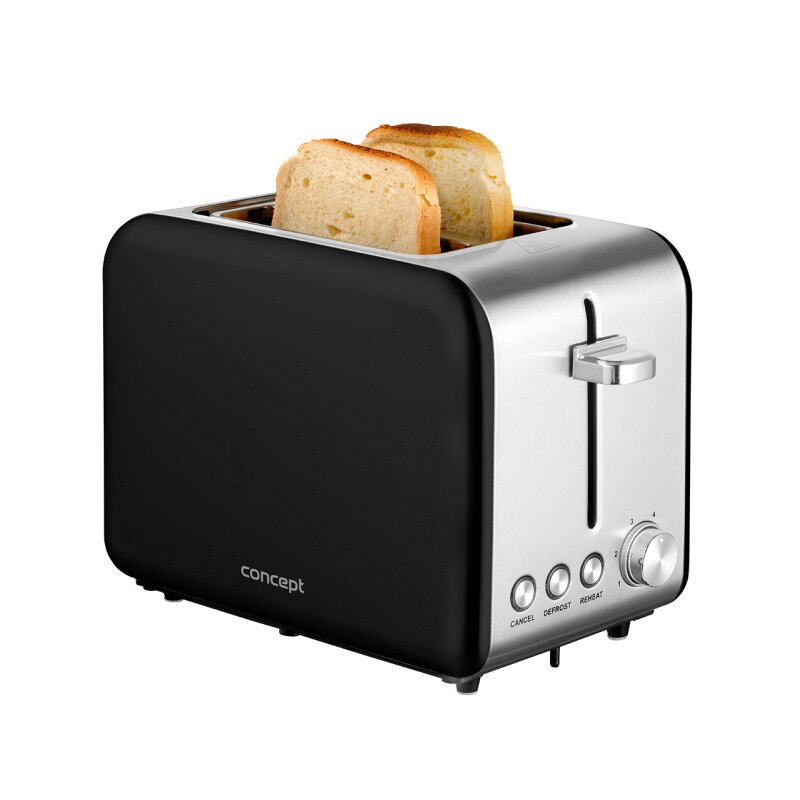 Toster CONCEPT TE2052 Czarny